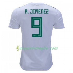 Divisa di Calcio Messico R.Jimenez 9 Trasferta Mondiali 2018